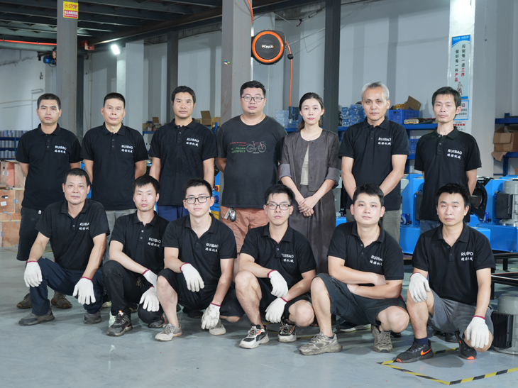 Guangzhou Ruibao Machinery Equipment Co., Ltd.